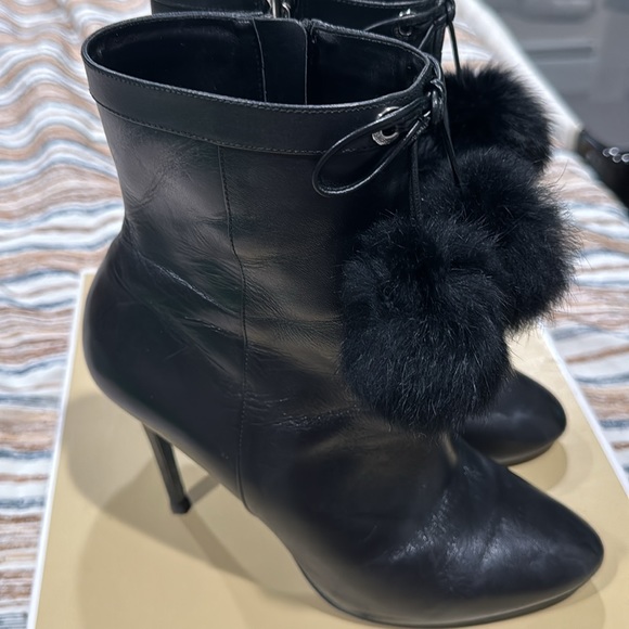 Leather booties - Picture 3 of 4
